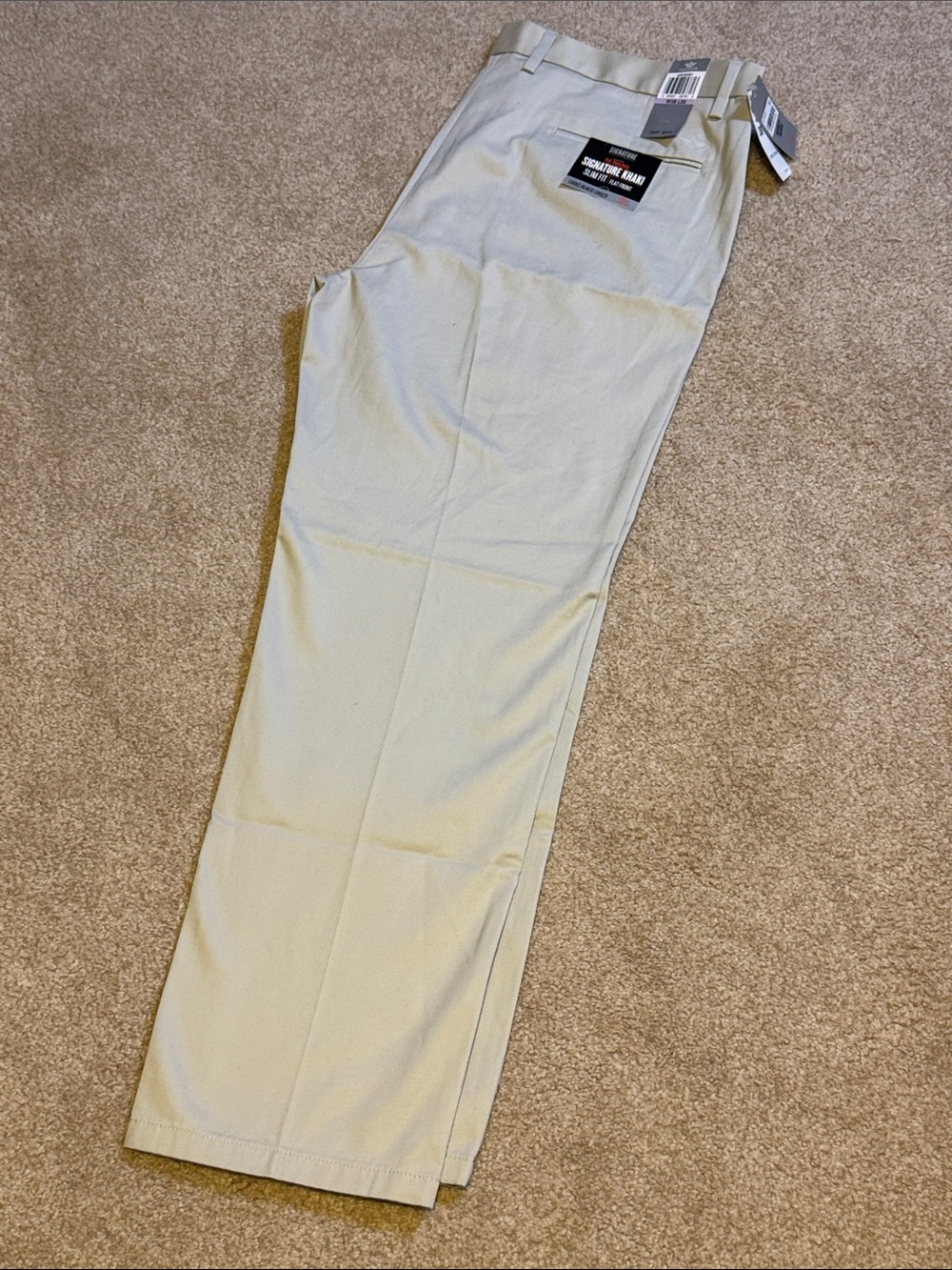 Dockers Men’s Light Khaki Straight Leg Chinos